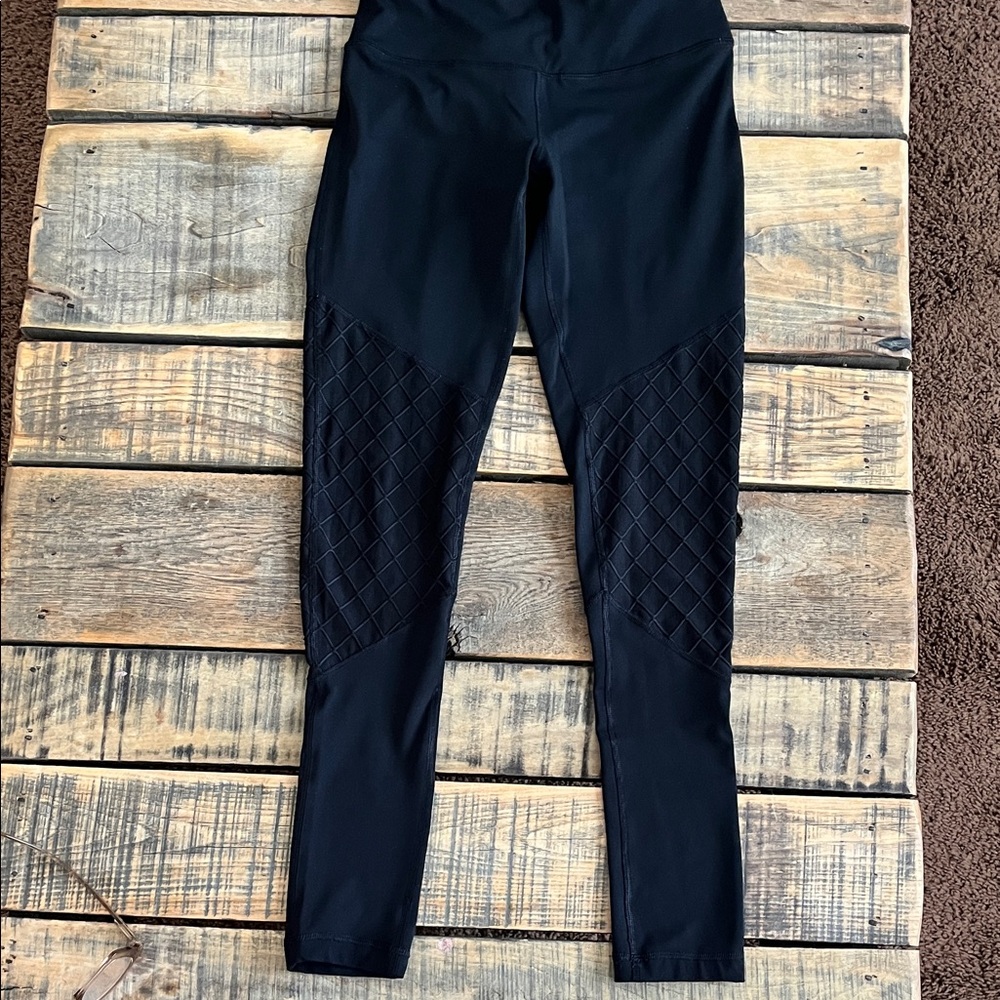 90 Degree By Reflex Black Leggings